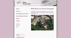Desktop Screenshot of fibada.ch